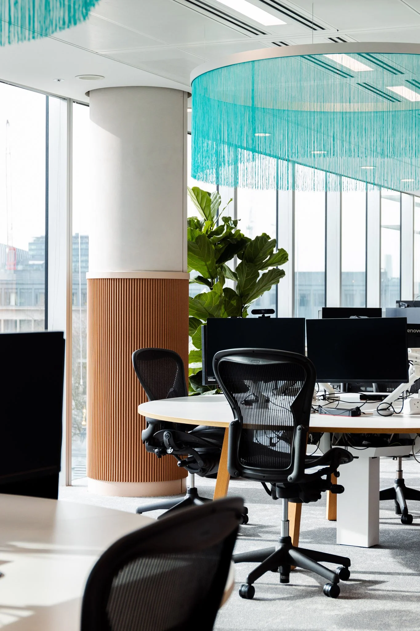 Designed Office Space - HoneyBee