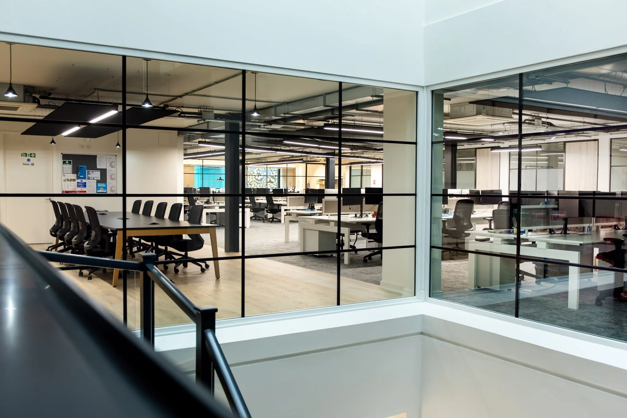 Ox Tools Office in London By HoneyBee Contracts