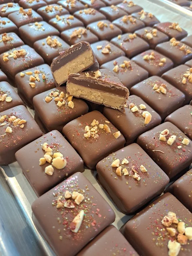 photo of chocolate candies