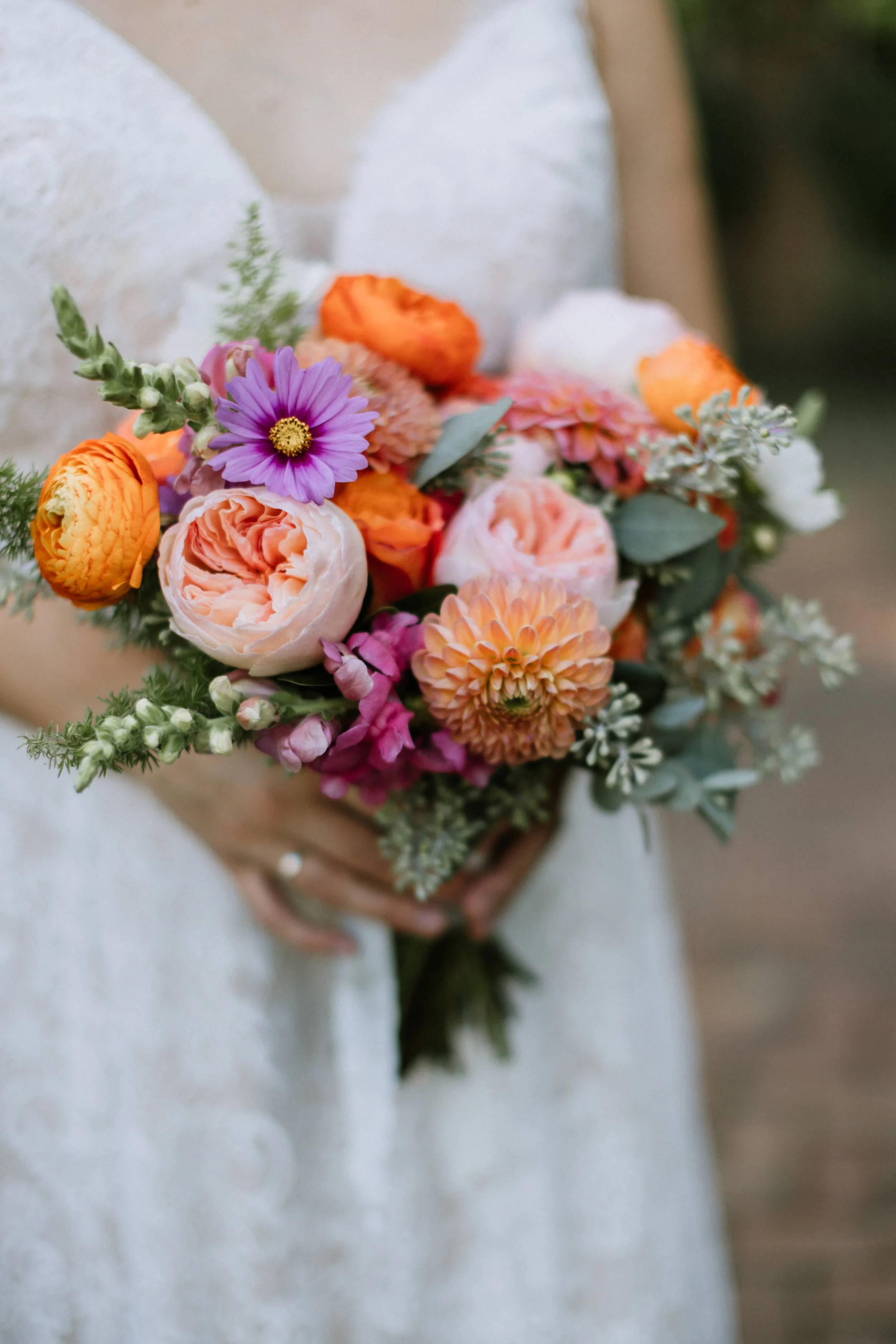 photo of colorful bouquet