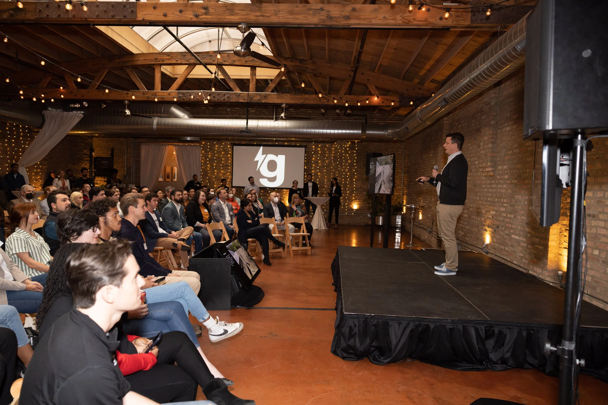 A presentation of gener8tor's sustainability programs empowering startups and innovators to create impactful solutions for a greener future.