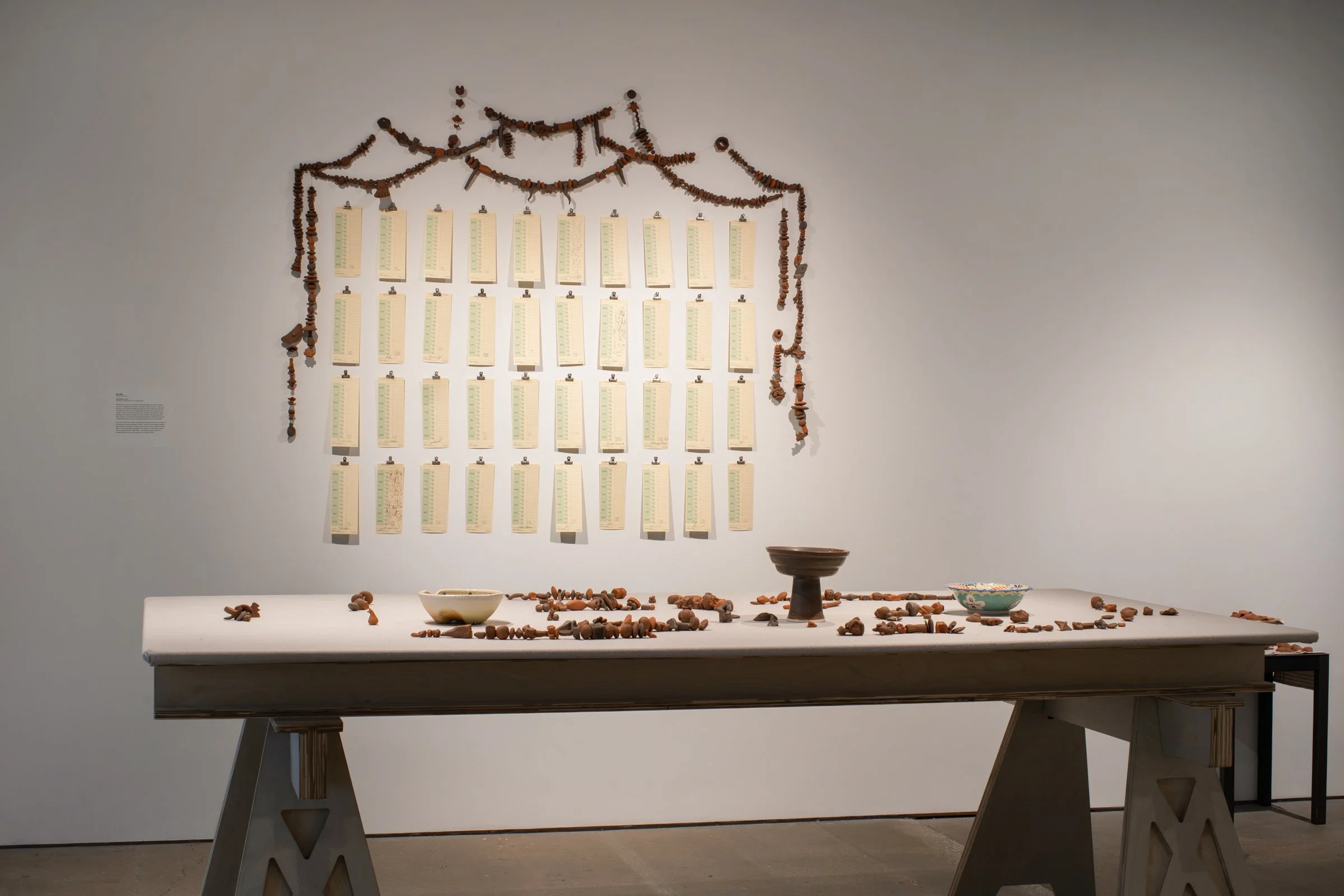 Bead Break gallery installation image