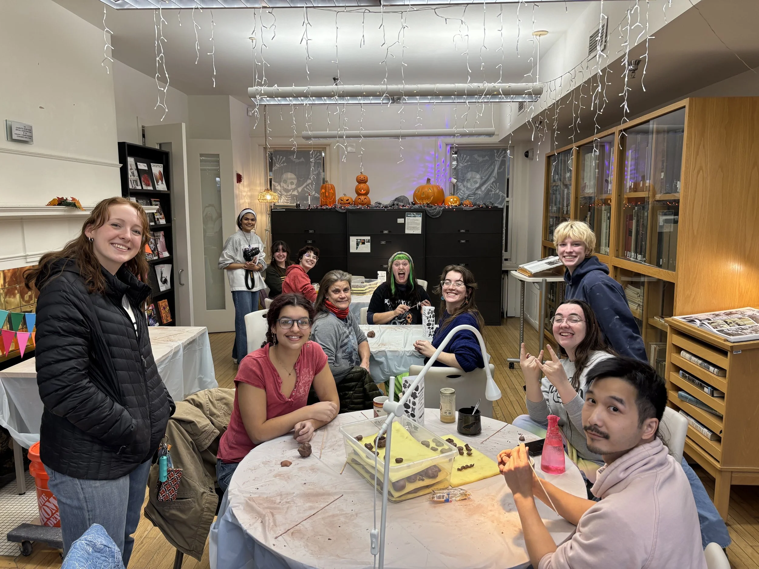 Bead Break community beadmaking event