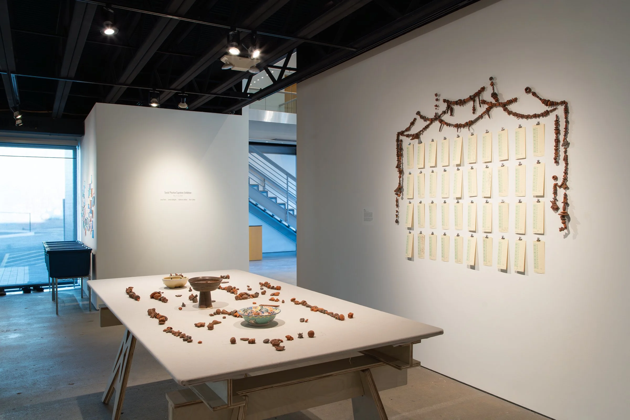 Bead Break Gallery Installation Image