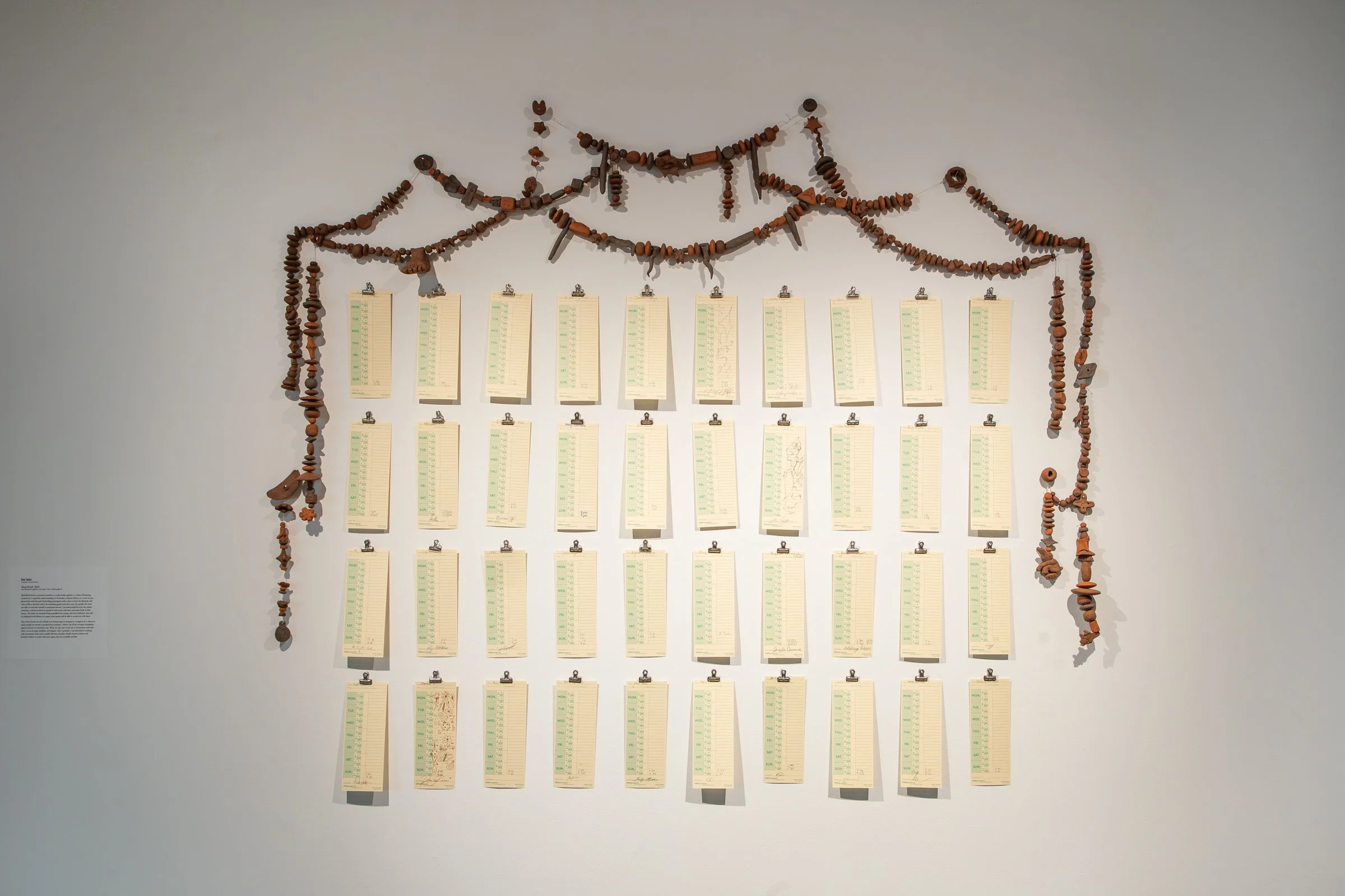 Bead Break gallery installation image