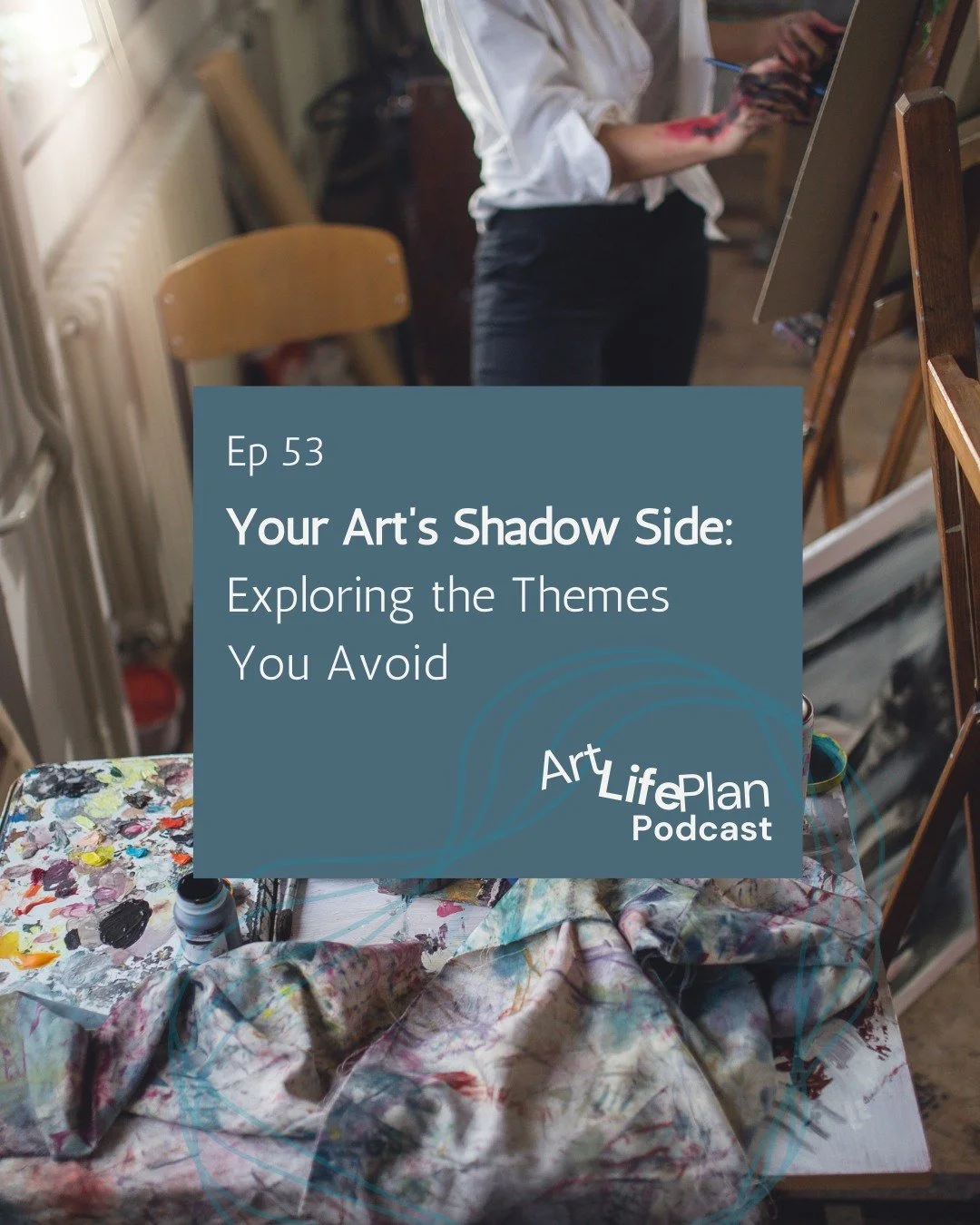So I&rsquo;ve been thinking about the stuff we don&rsquo;t put into our art. You know&hellip; the subjects we sidestep, the moods we never touch, the ideas we tell ourselves &ldquo;nah, that&rsquo;s not me.&rdquo; I started calling that the shadow si