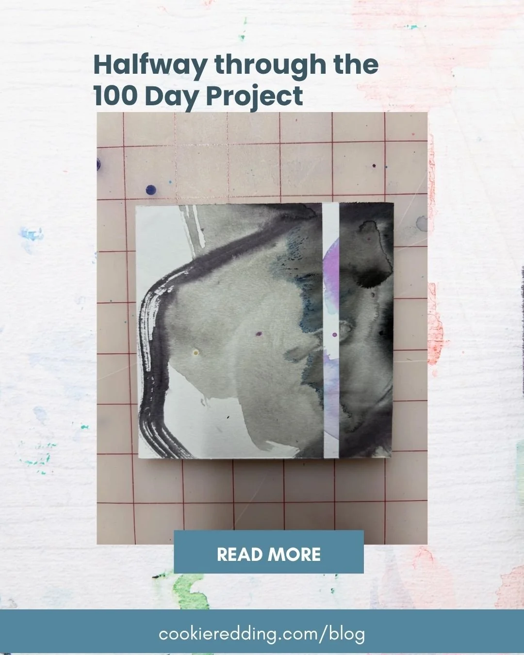 Halfway Through the 100 Day Project