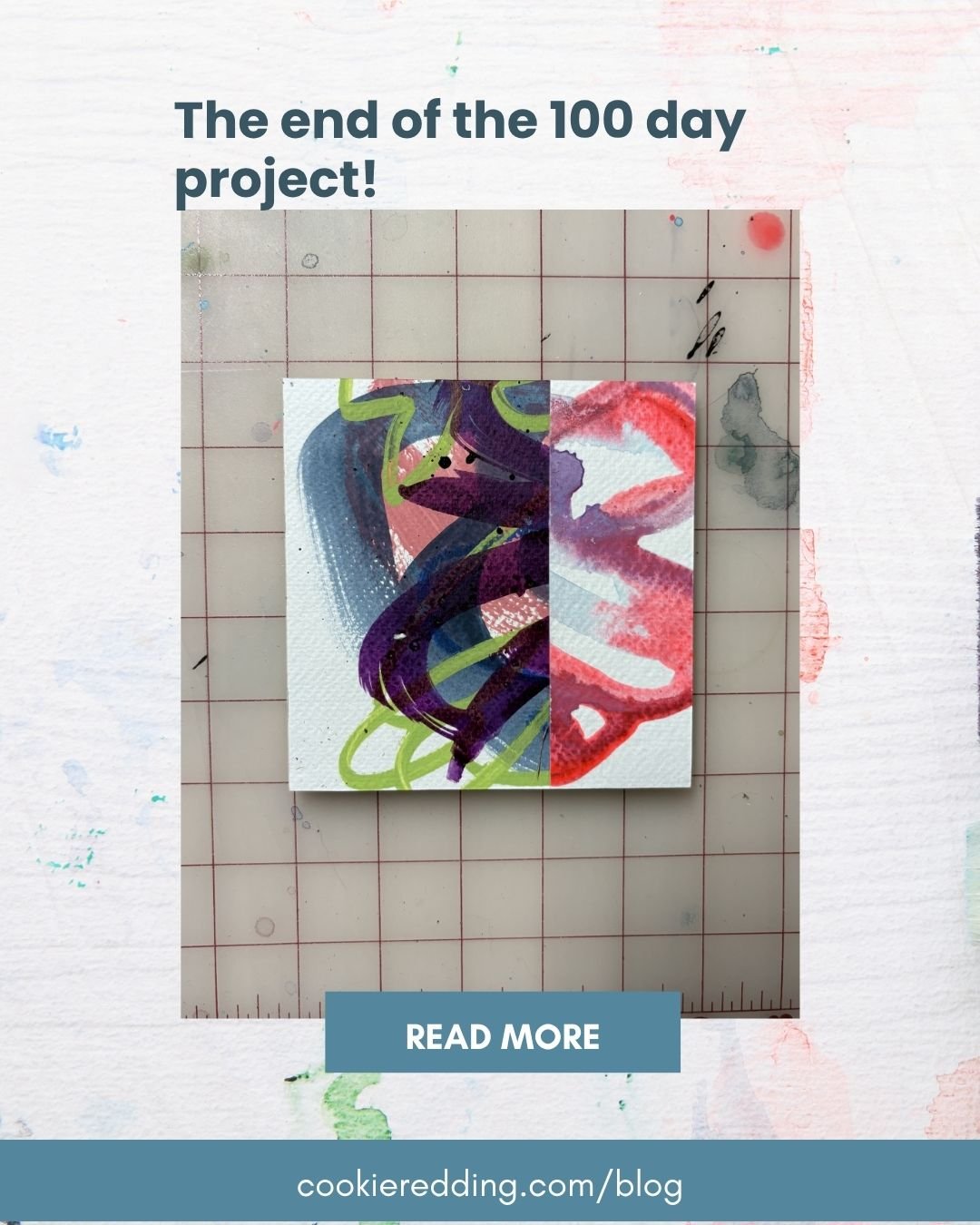 The end of the 100 day project!