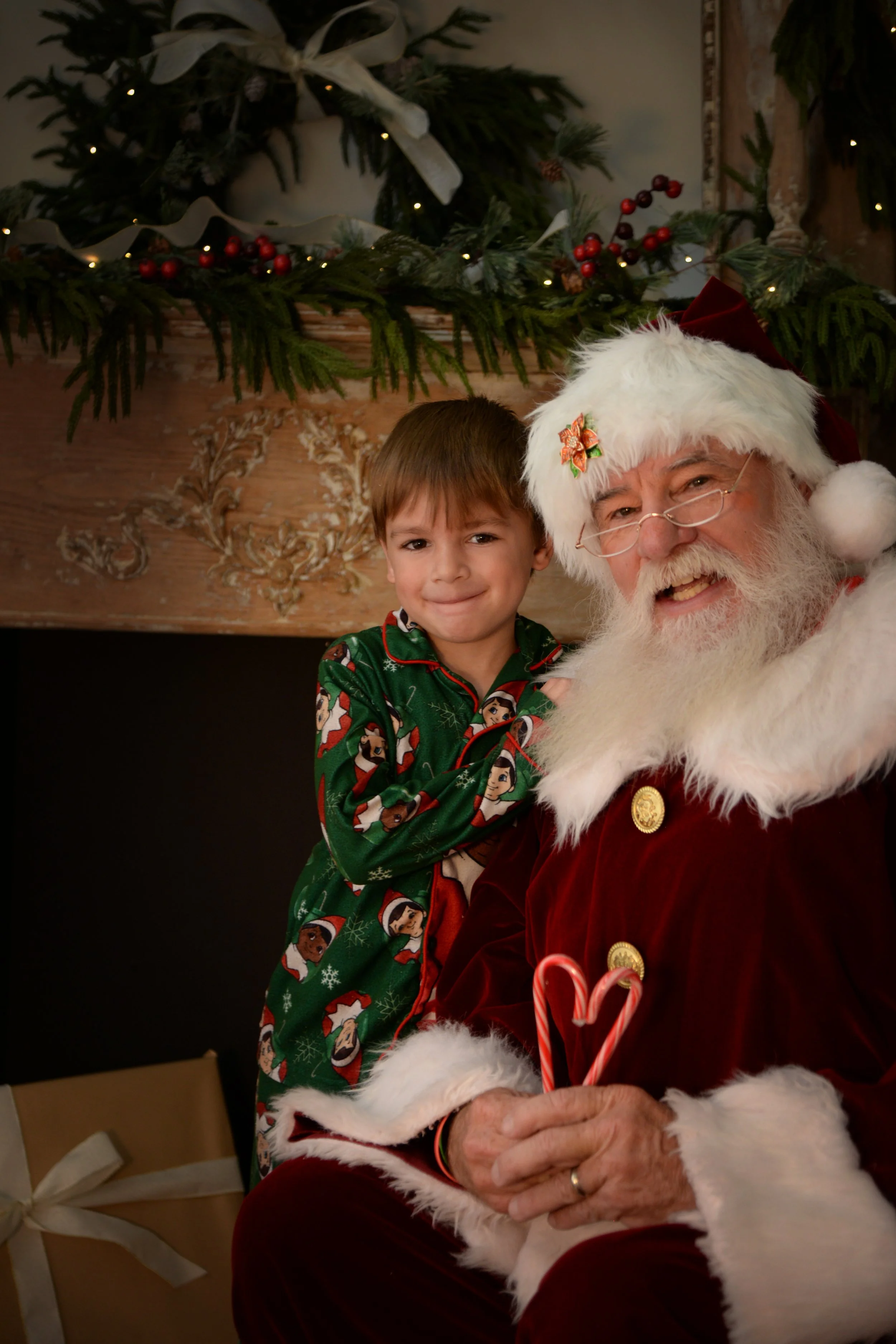 Santa Mini Session