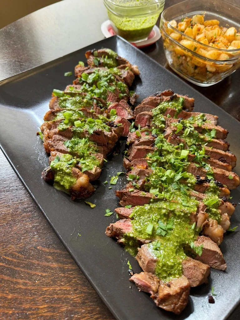 Chimichurri Steak