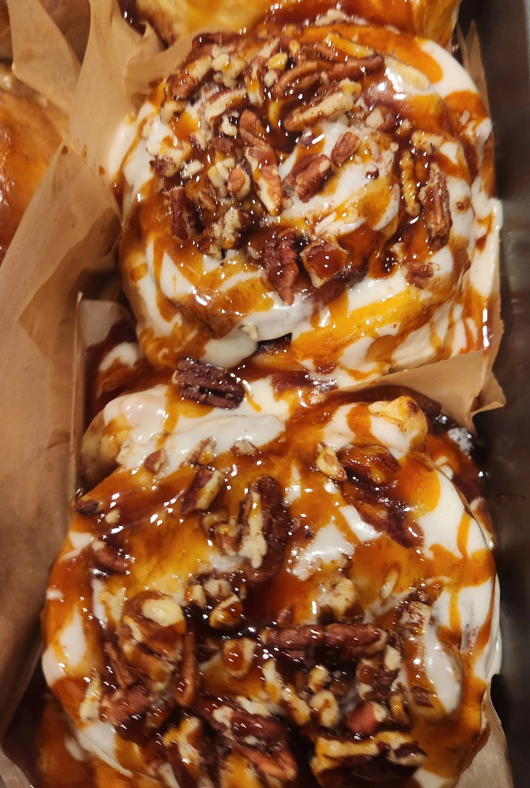 Caramel Pecan Rolls