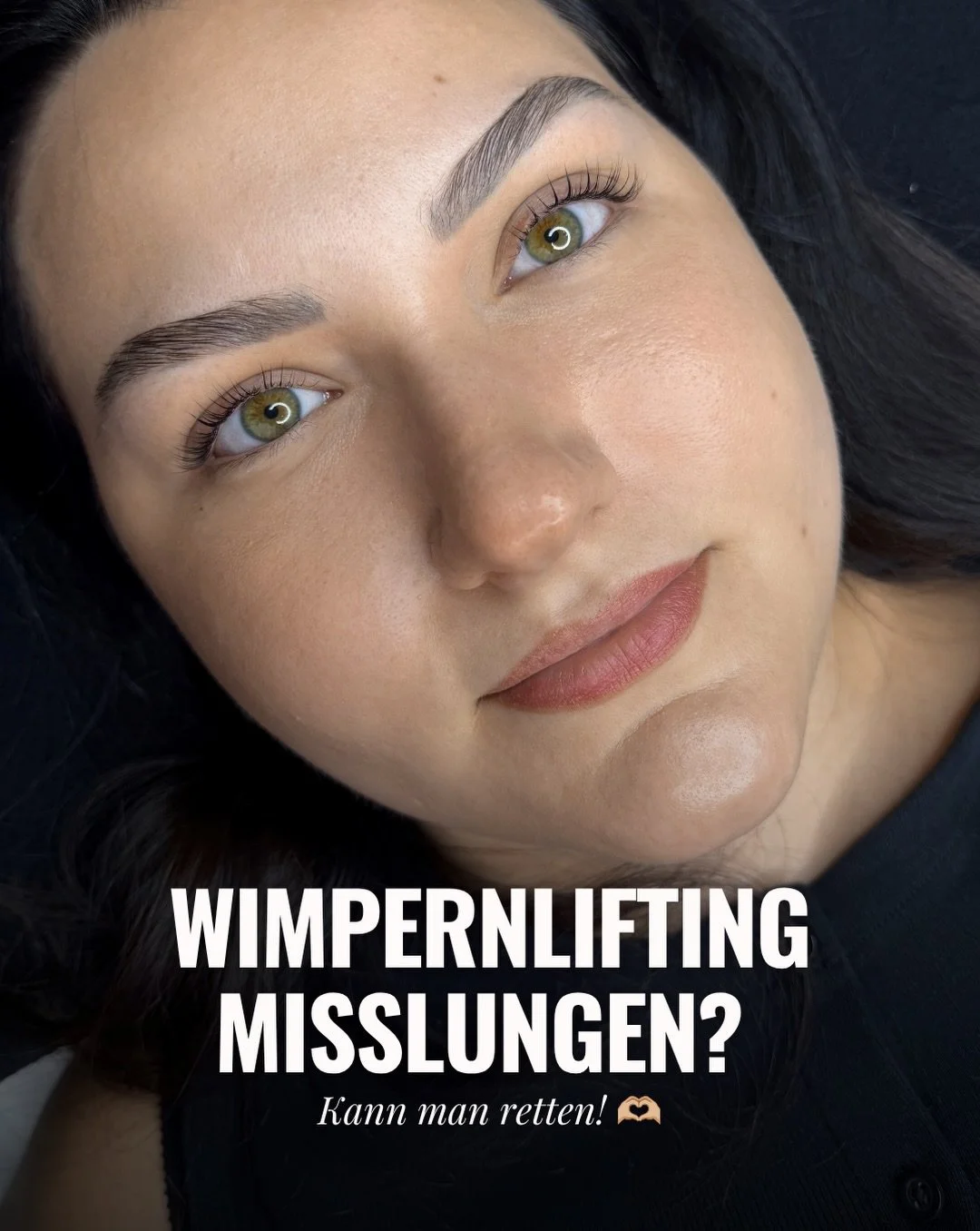 Wimpernlifting misslungen? Keine Panik, das kann man retten. 🤍

Diese Kundin war vor 3 Wochen in einem anderen Studio zum Wimpernlifting. Das Ergebnis: viel zu steil und &uuml;berdreht geliftet, die Wimpern lagen kreuz und quer nach rechts und links