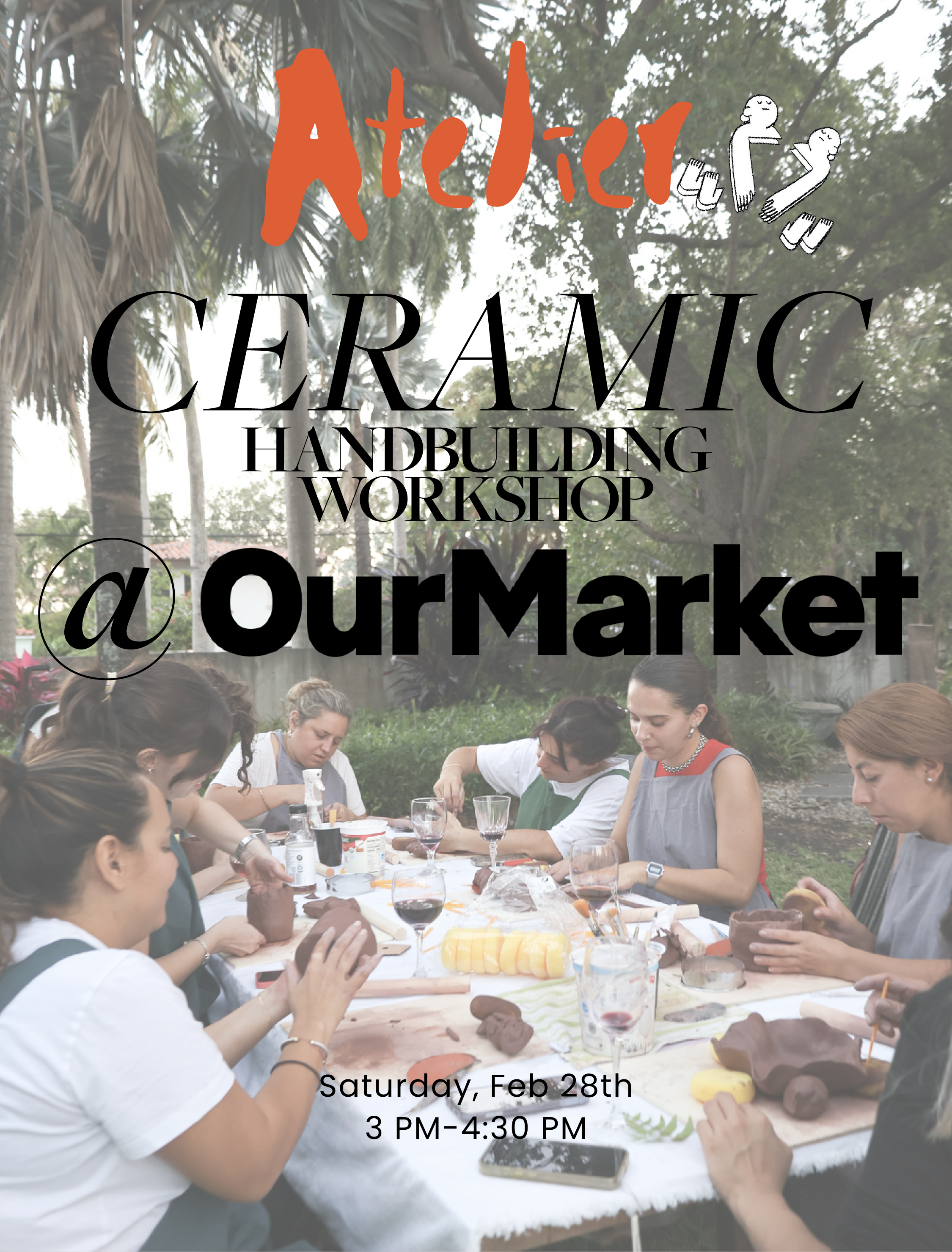 Clay Play at Our Market  (Saturday, February 28th · 3:00–4:30 PM)