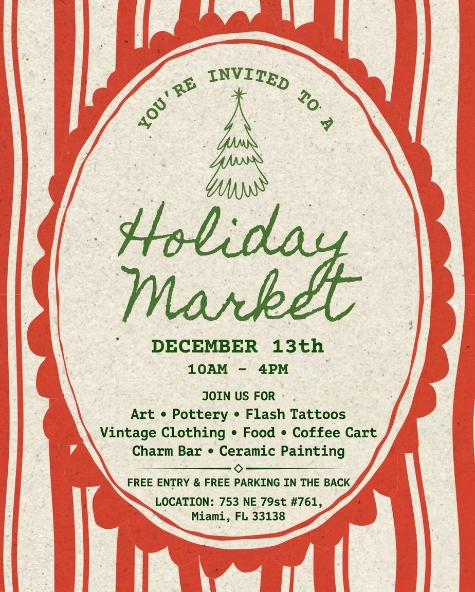 Holiday Makers Market · Sunday, December 13th · Free Entry