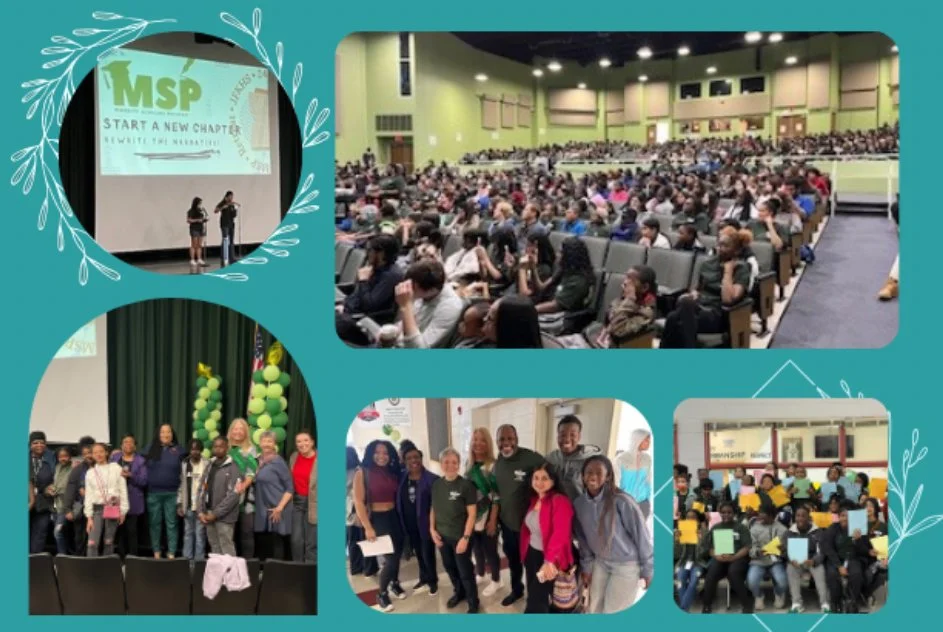 950+ MCPS Students Attend 13th Annual Intra-County Minority Scholars Program (MSP) Retreat