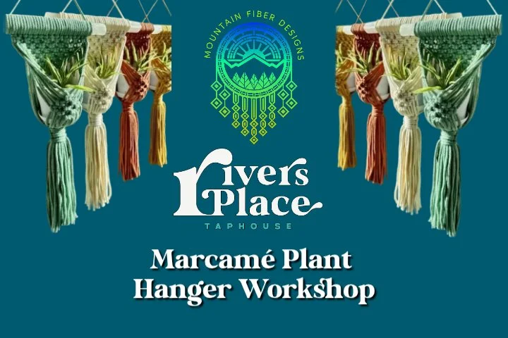 Macrame Plant Hanging Workshop