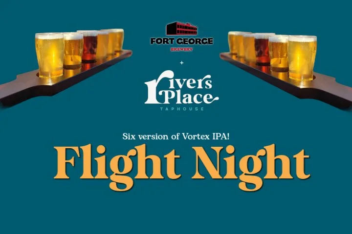 Flight Night w/ Fort George Brewing