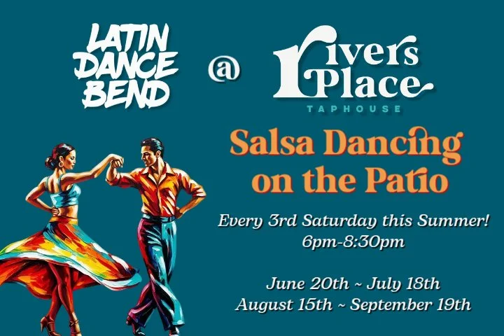Salsa Dancing on the Patio