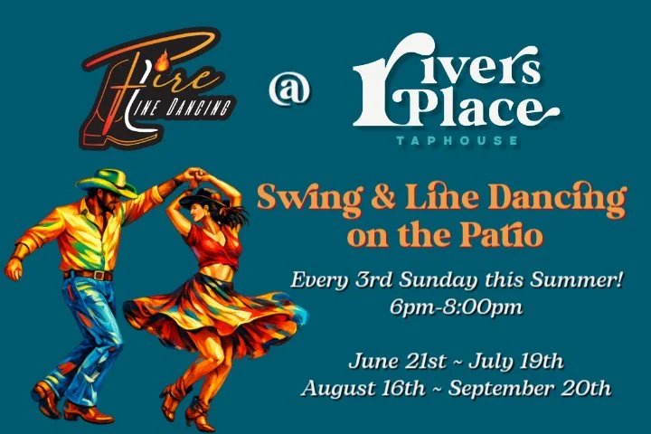 Swing & Line Dancing on the Patio