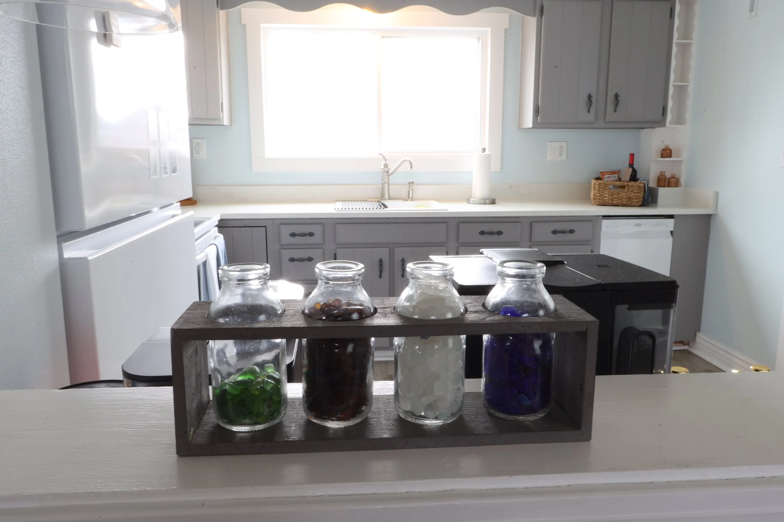 Conneaut beach glass collection