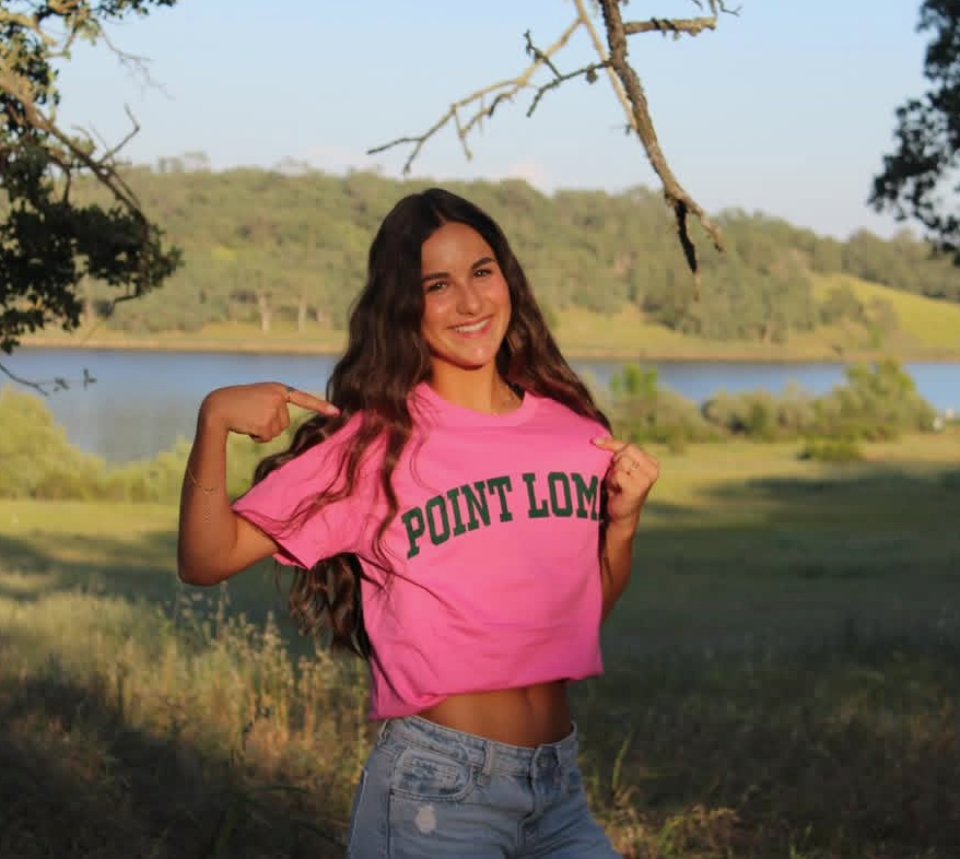 Our athlete committing to play college soccer at Point Loma