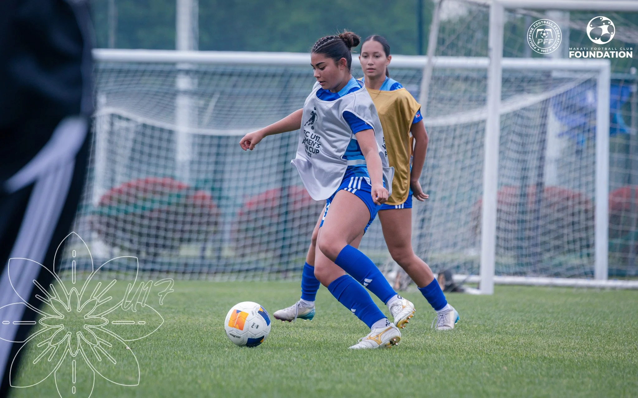 Our athlete playing for the Philippines national team at the Women's Asia Cup