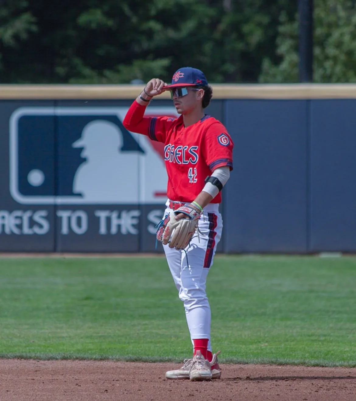 Our athlete playing NCAA division 1 college baseball