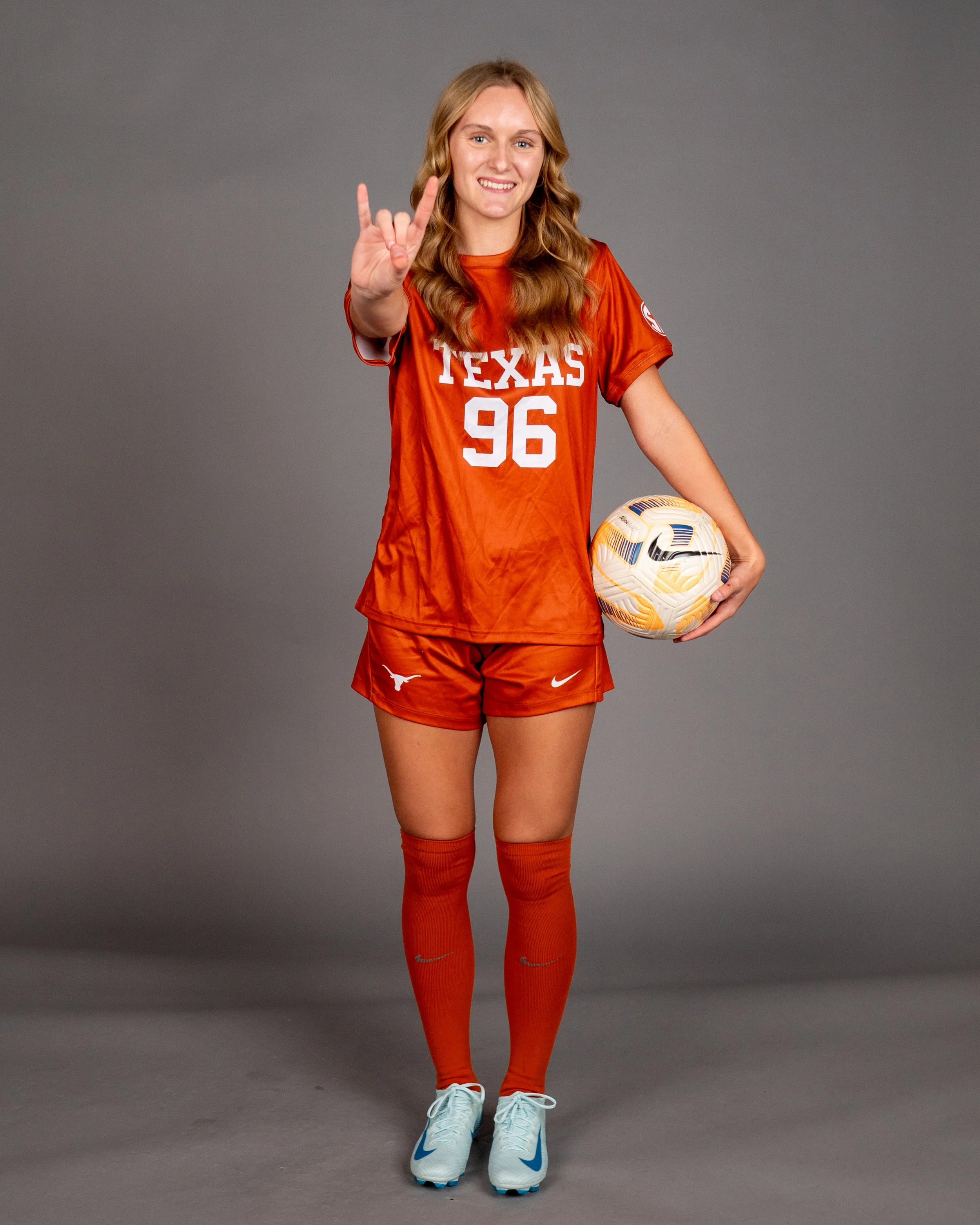 Our athlete playing D1 soccer at University of Texas in the SEC