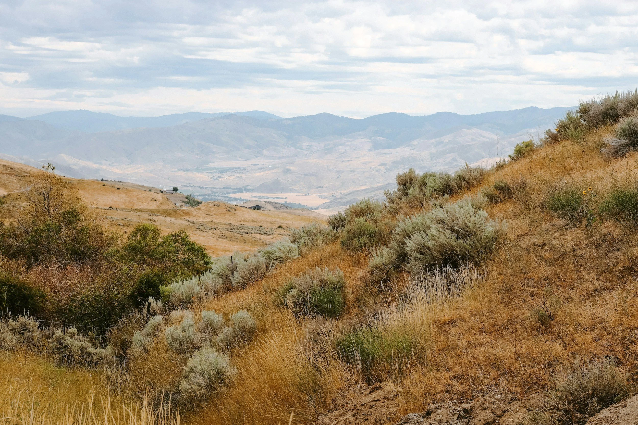 Open space and natural scenery in Eagle Idaho