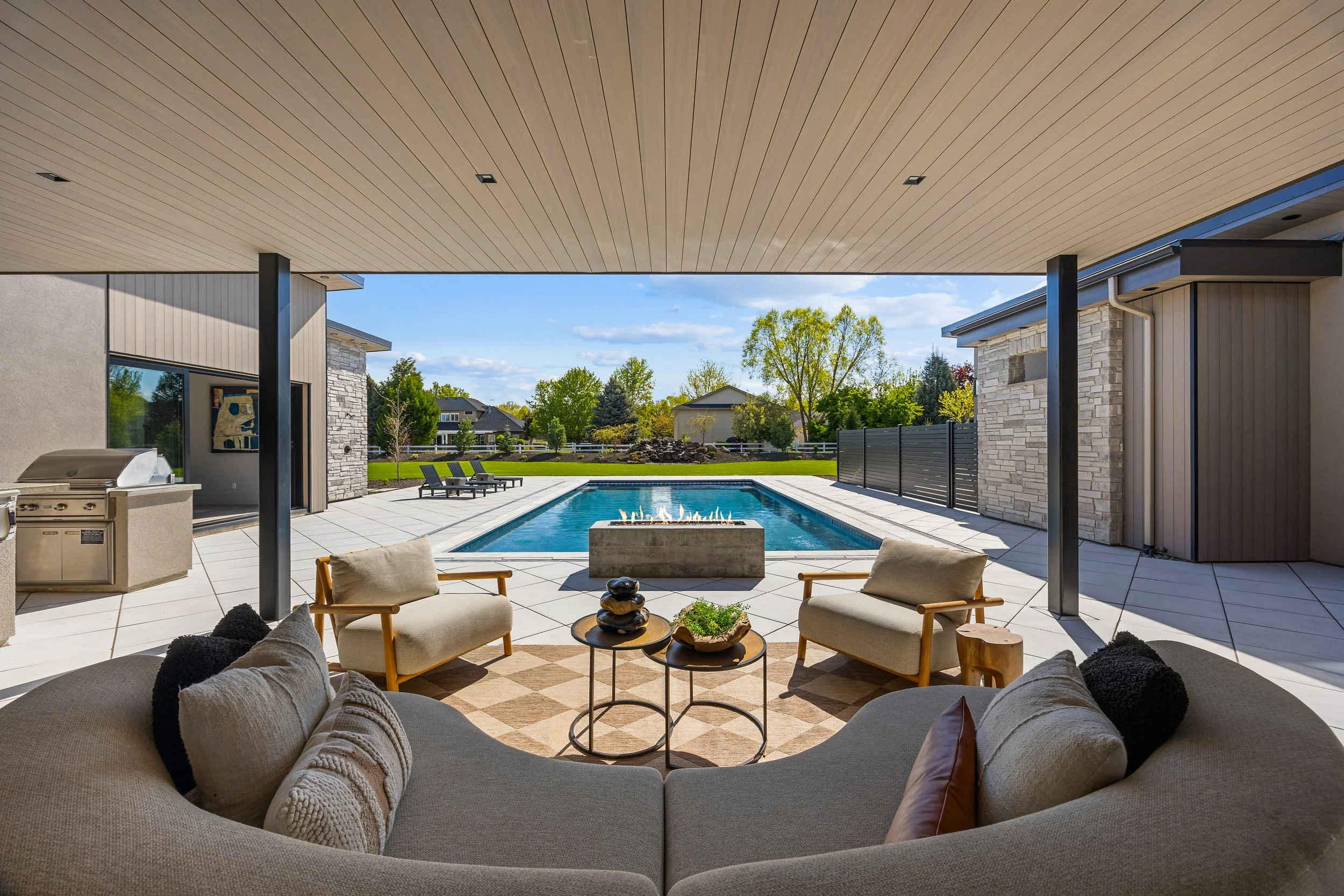 Custom homes in Eagle Idaho with wellness-inspired design
