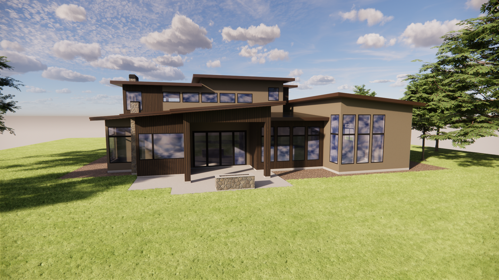 Custom homes in Eagle Idaho with wellness-inspired design