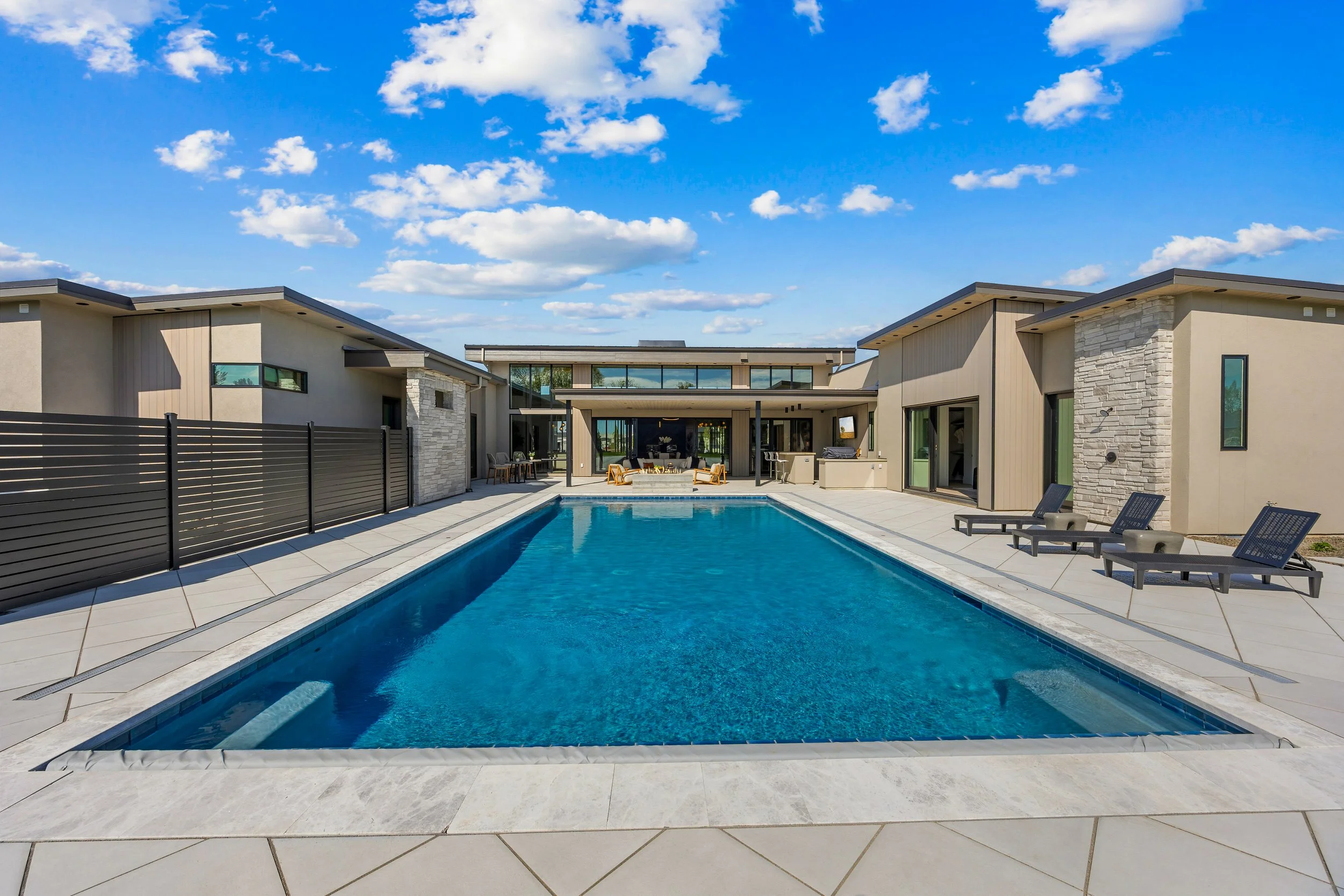 Custom homes in Eagle Idaho with wellness-inspired design