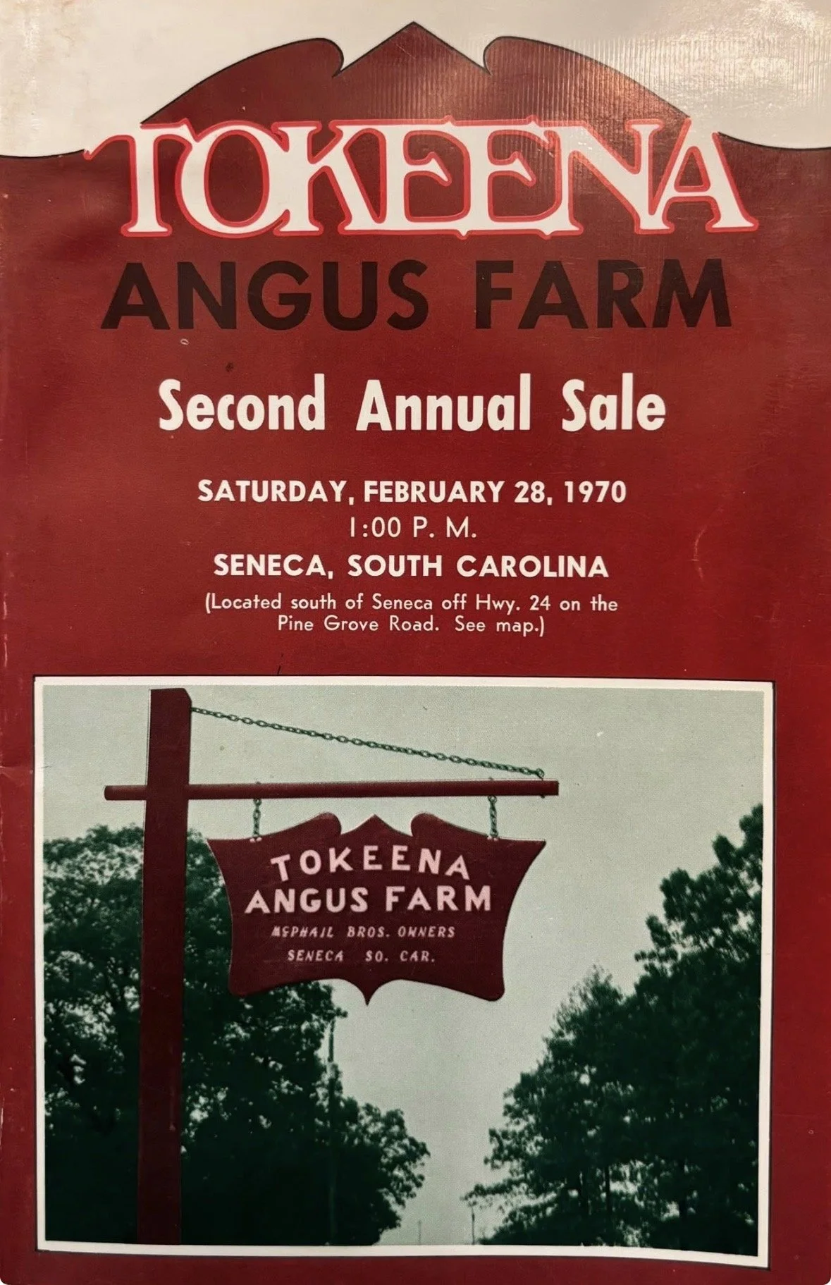 1970 Tokeena Catalog