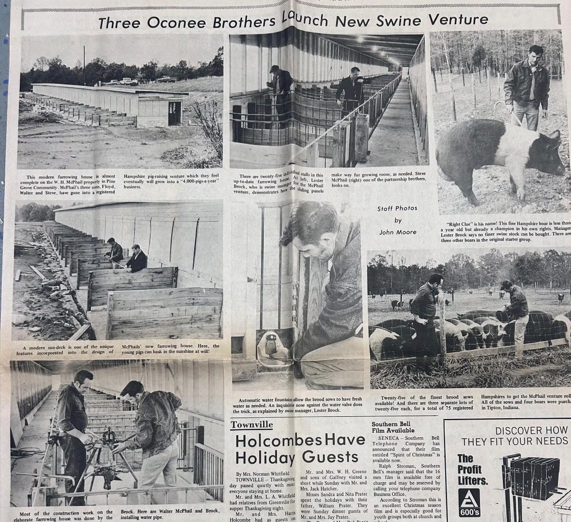 hog farm Tokeena Mcphail brothers
