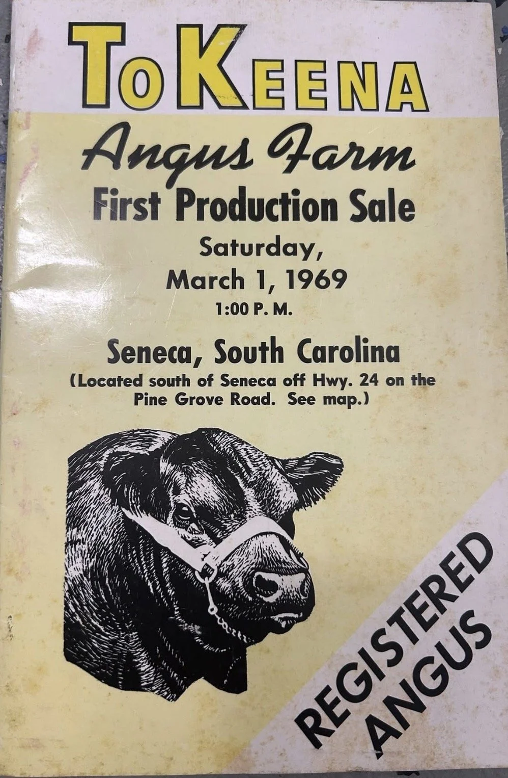 1969 tokeena sale catalog