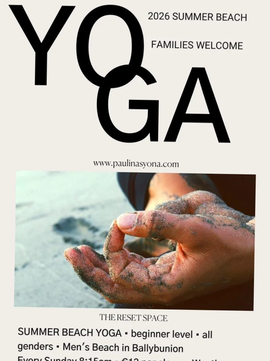 Summer Beach Yoga