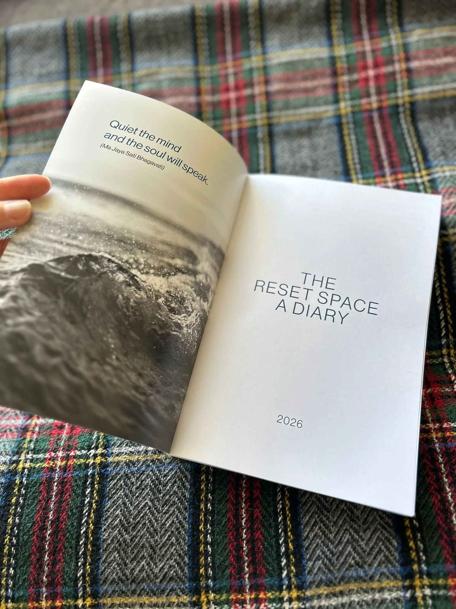 The Reset Space Diary 2026