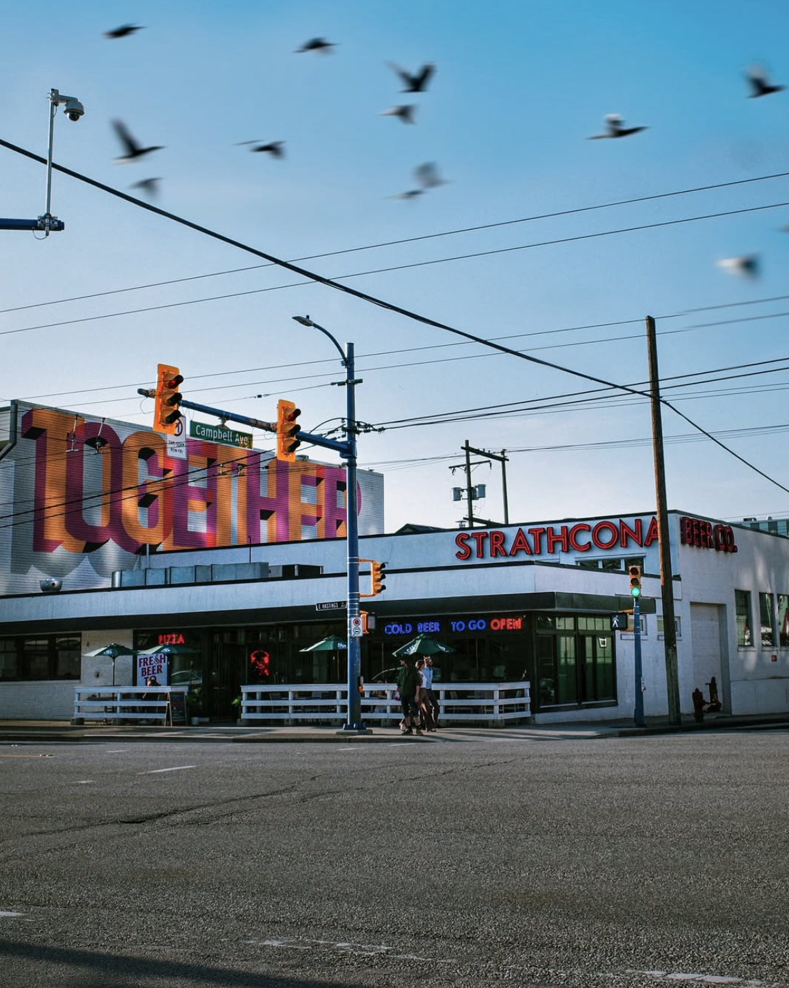 Strathcona Beer Co. Holiday Event