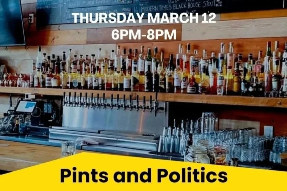 Pints & Politics