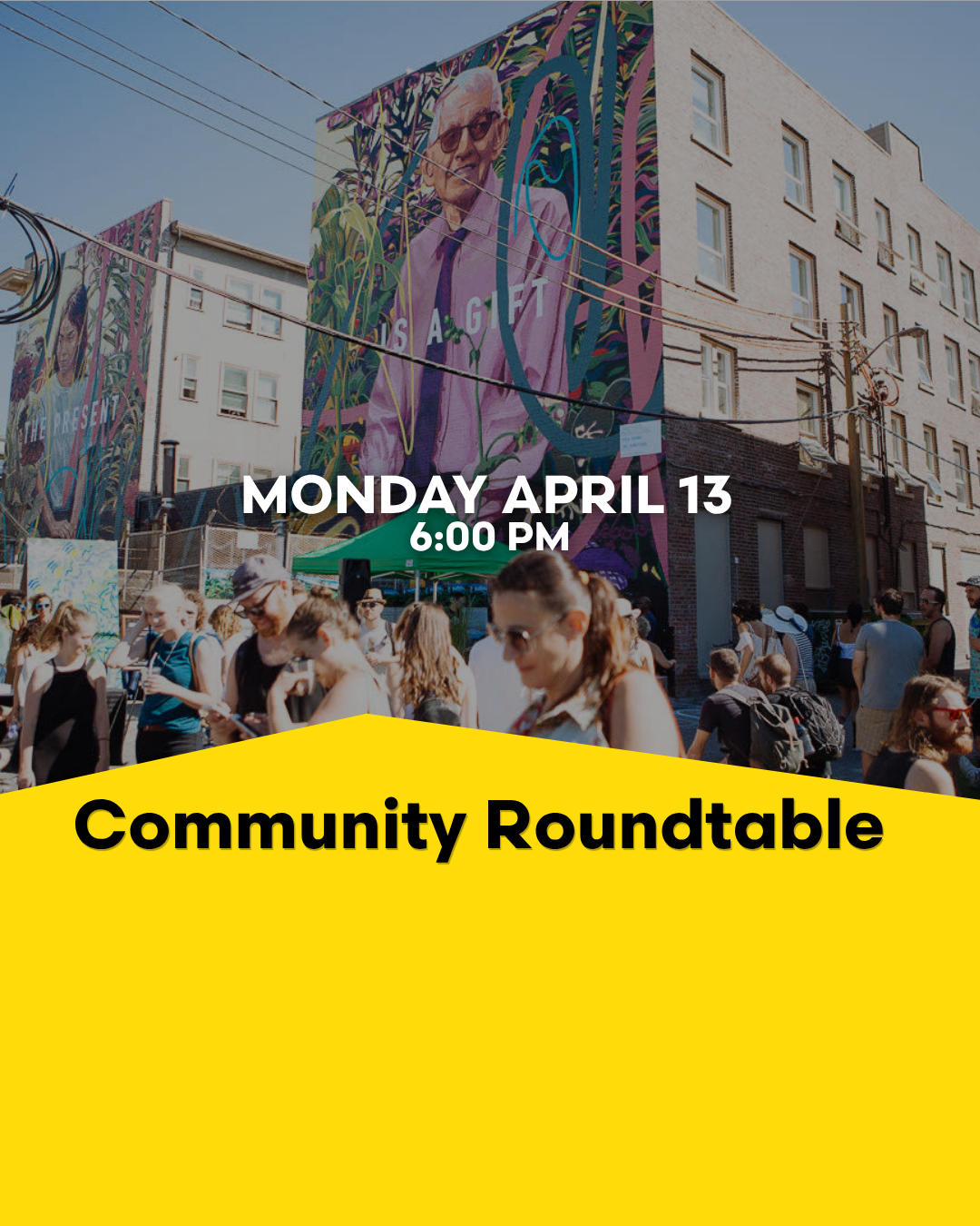 Community Roundtable: Arts & Culture