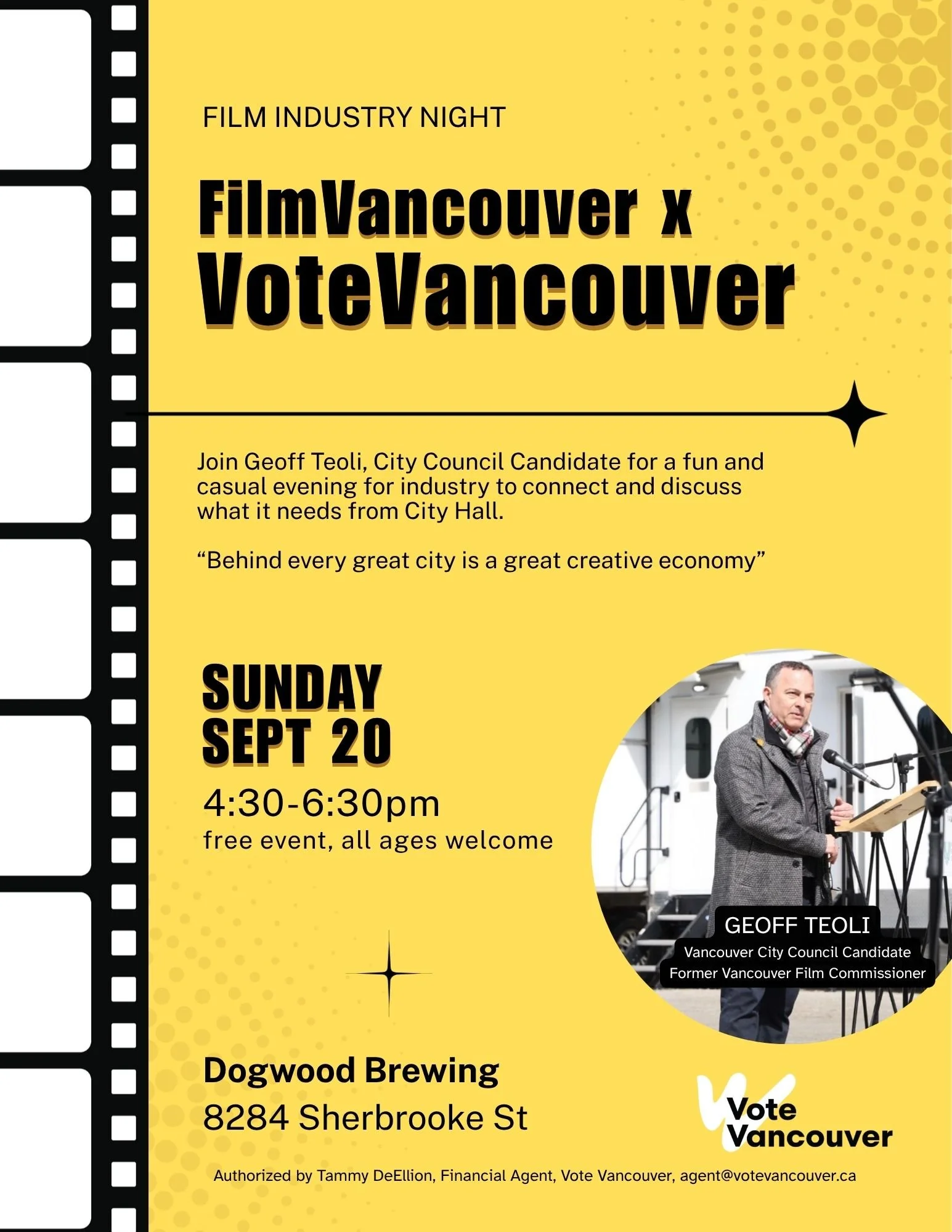 FilmVancouver X VoteVancouver
