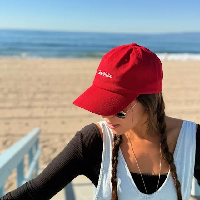 Zen&Rise Cap - Red