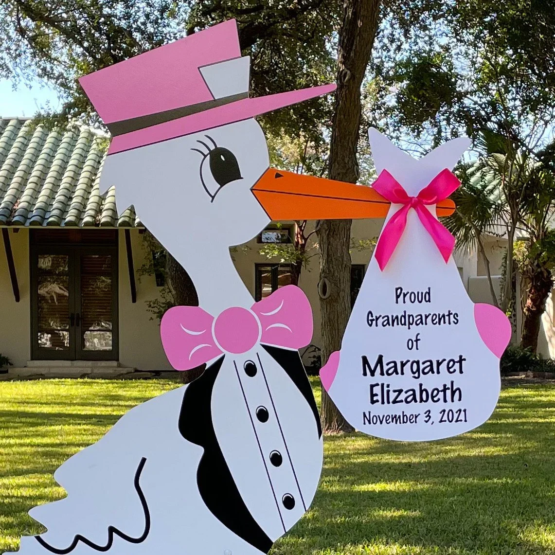 Grandparent Stork