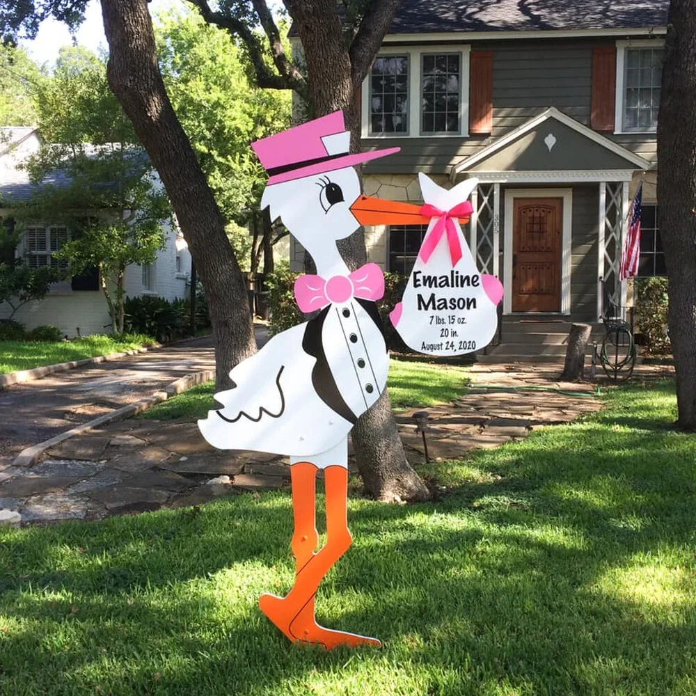 Pink Stork