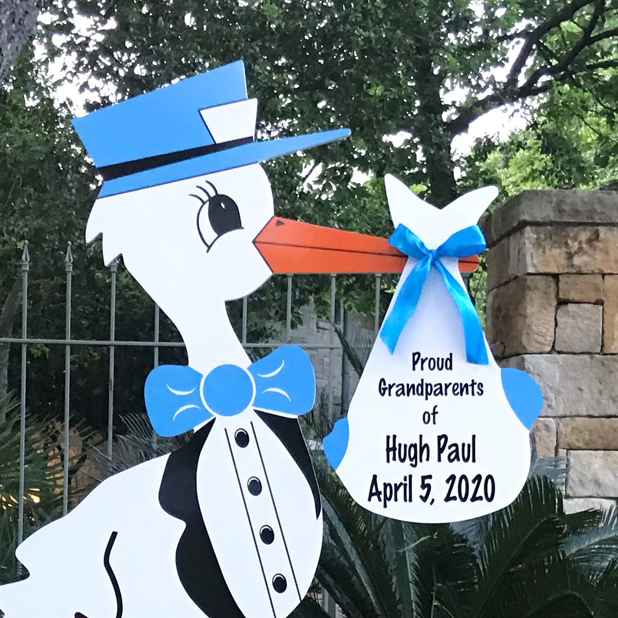 Grandparent Stork