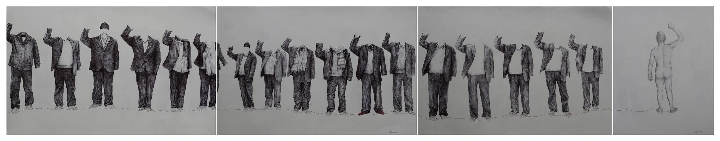 Kailash K Shrestha_Occurrence After Democracy 2017.jpg