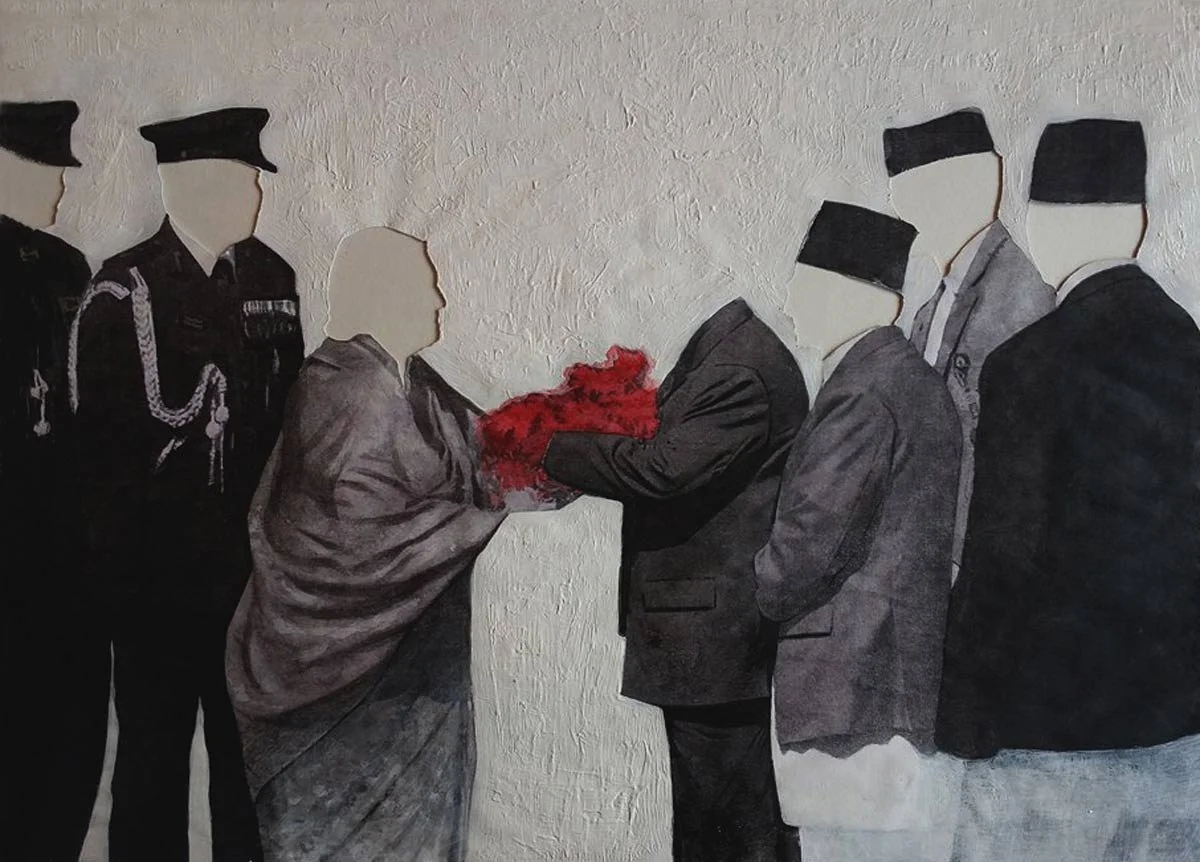 Kailash K Shrestha_Occurrence After Democracy_8.3x11.7 inch.jpg