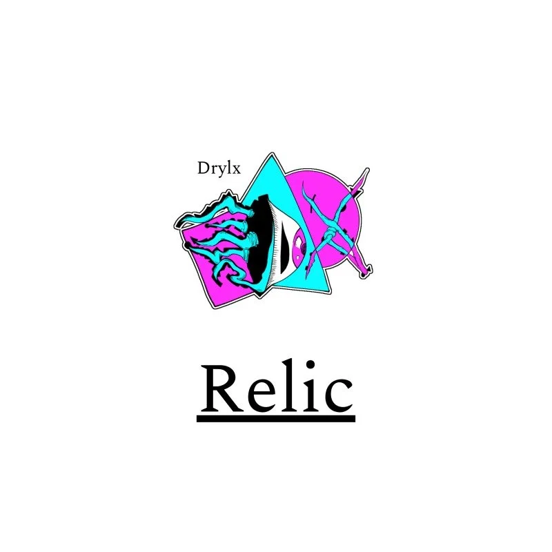 Originally released on April 8, 2024, Relic is a song in which its genres are a blend of Chiptune and Trap. This is also considered to be Drylx's anthem. Cover artwork was made by Drylx.