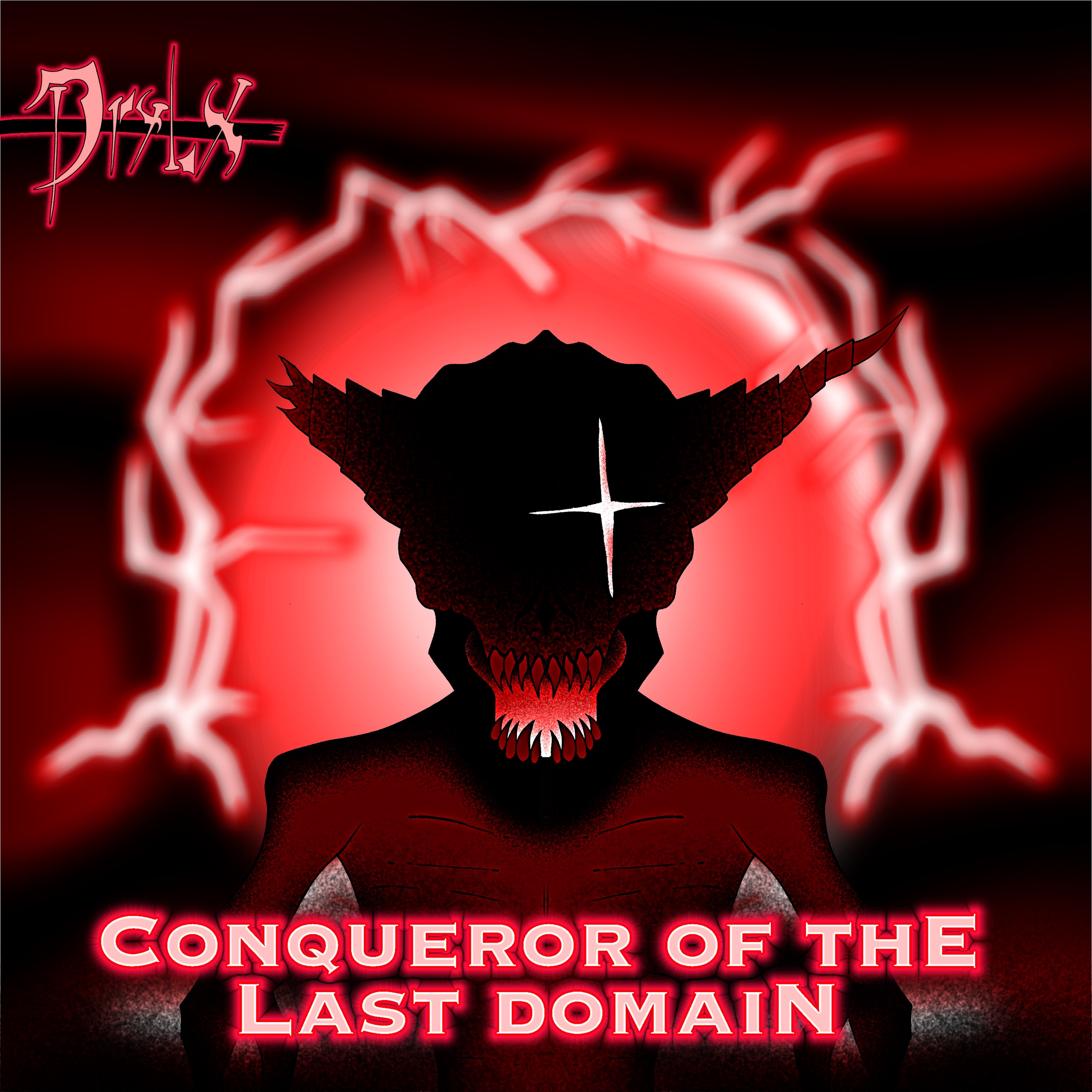 Released on 19 December 2025, "Conqueror Of The Last Domain" is a hardstyle/hard techno release featuring cover artwork by Carter.