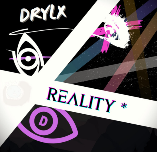 Released on April 10, 2025, "REALITY" is a fast paced EDM song with a slightly emotional/melancholic feel. The cover artwork contains all past three of my past artist logos. Made by Drylx.
